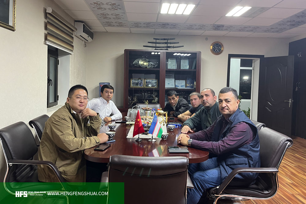 恒丰帅电气参加乌兹别克斯2024电气展会，获得圆满成功，签下百万美元电力变