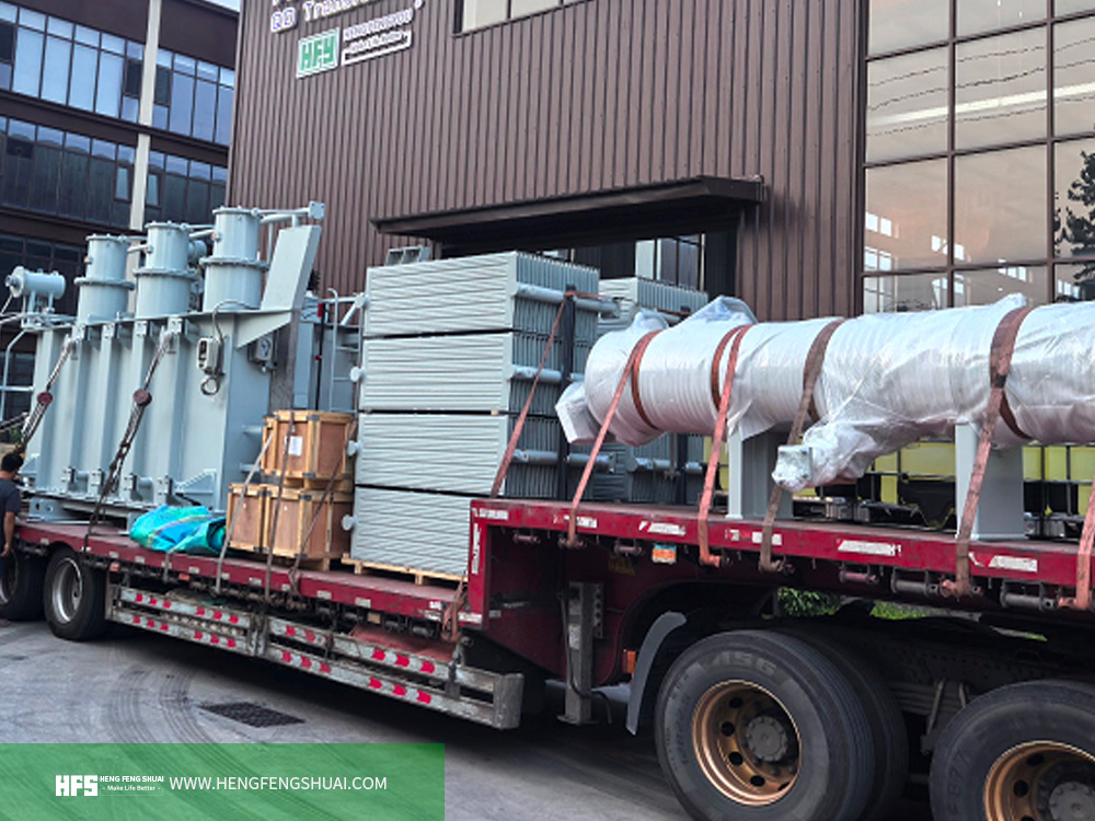 中哈能源合作新注脚：恒丰帅电气两台25MVA-110kv/11kv主变激活哈萨克斯坦电网＂新动能＂