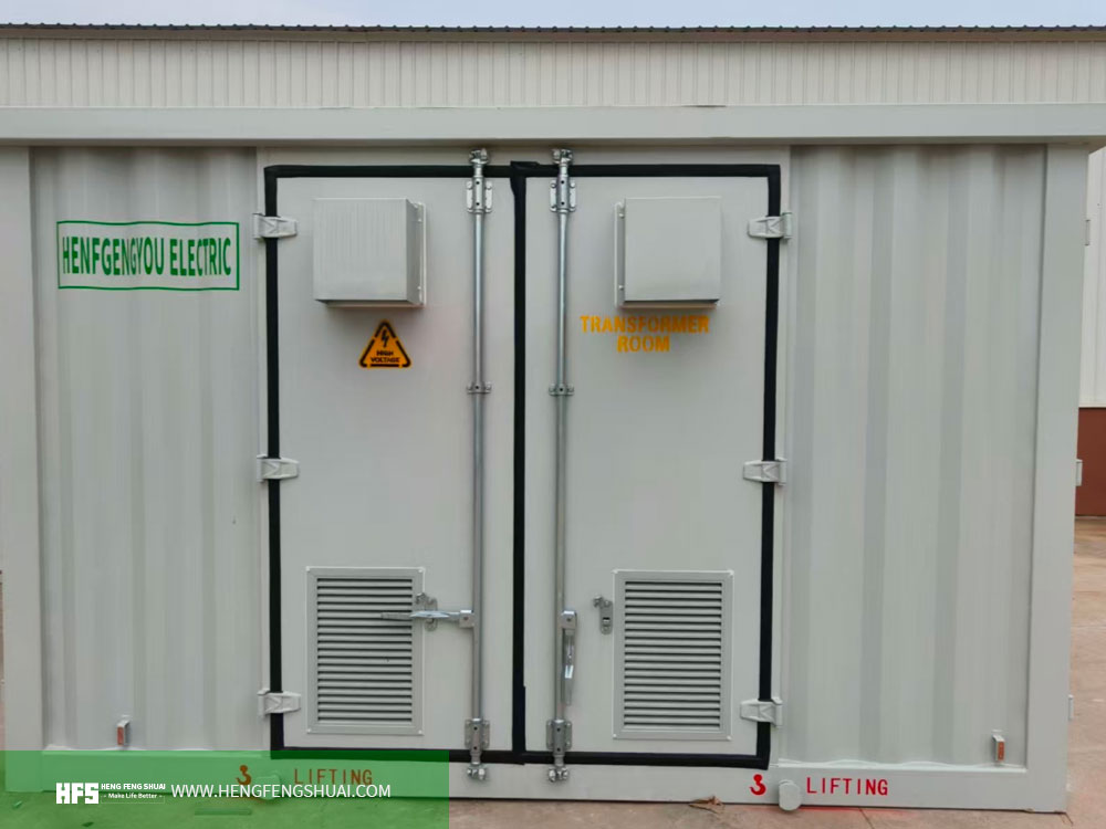 恒丰帅电气助力埃塞俄比亚工业发展：12台2500kVA-15/0.4kv箱式变电站点亮制造新篇