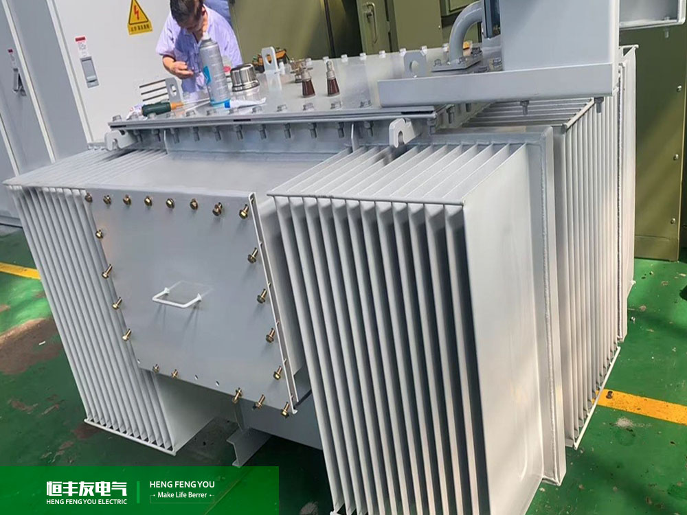 坦桑尼亚工厂1500KVA-6.6kv配电变压器