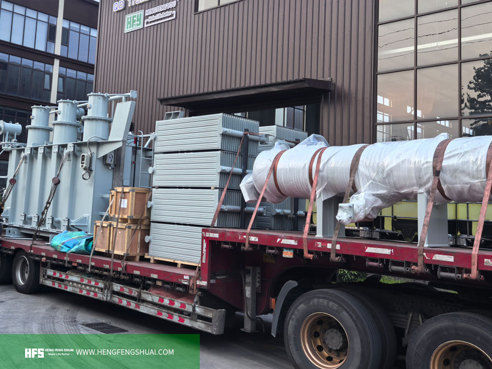 哈萨克斯坦40MVA-110/10.5kV变压器全过程解决方案