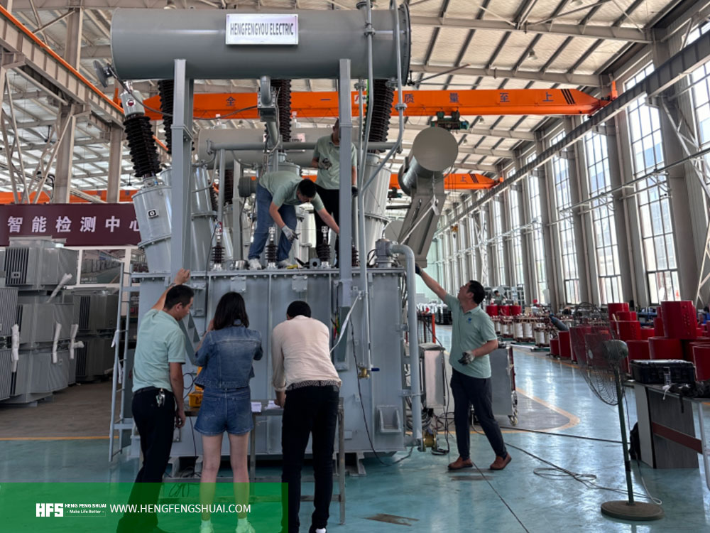 摩洛哥 3MVA-132kV 磷酸盐矿用变压器全过程解决方案