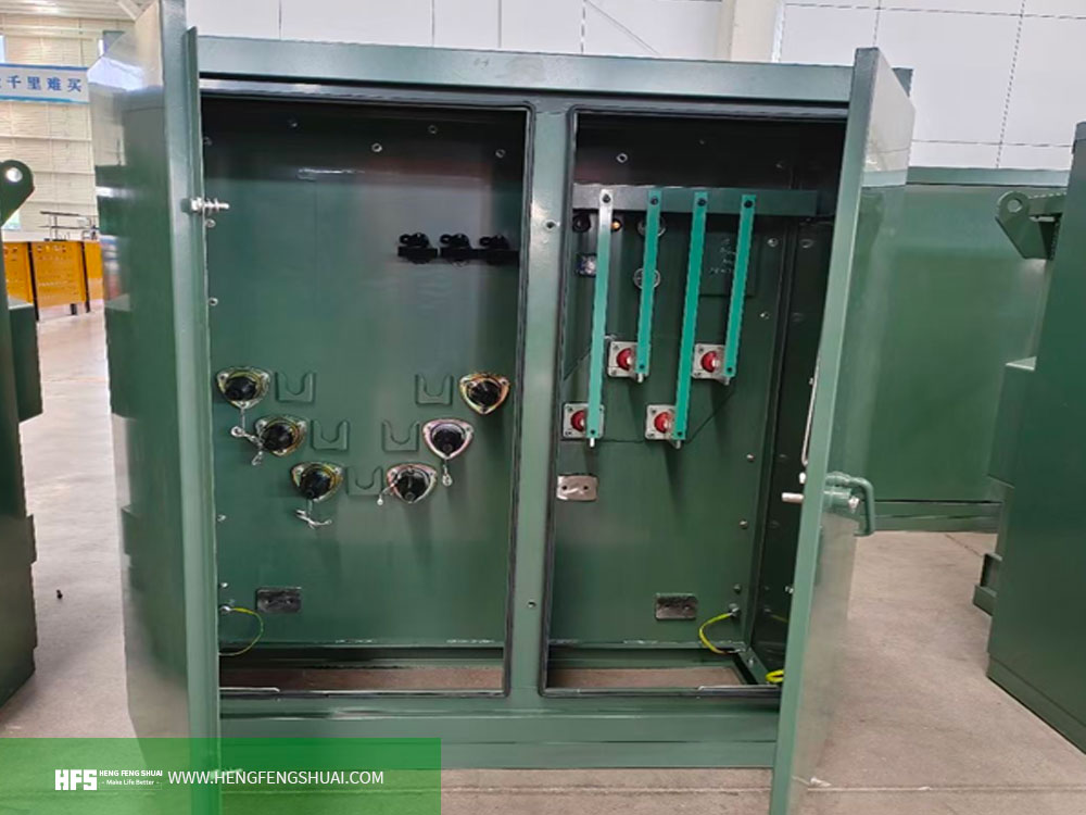 巴拿马 1000kVA-13.2kV/480V-277V 垫装式变压器|全铜植物油无 PCB 环网型解决方案