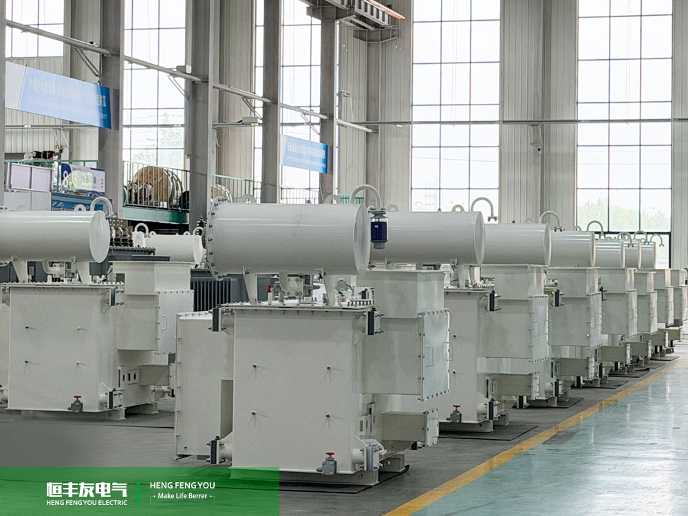 尼日利亚 105 台11/0.415 kV 三相油浸式变压器解决方案