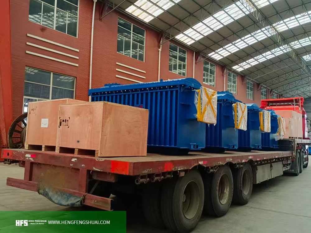 哈萨克斯坦 4 台 KBSGZY-1600kva/6kv 矿用隔爆移动变电站解决方案