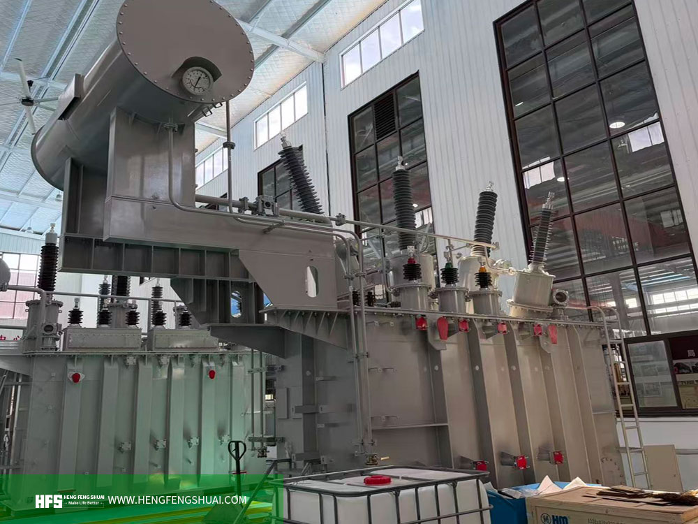 墨西哥6台20mva-115/13.8kv 电力变压器解决方案
