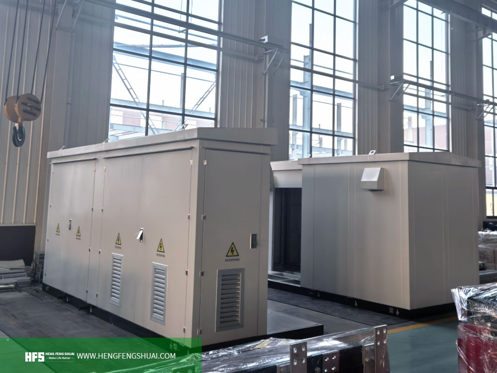 南非2000kVA-33/0.4-0.8kV集装箱式变电站光伏项目解决方案