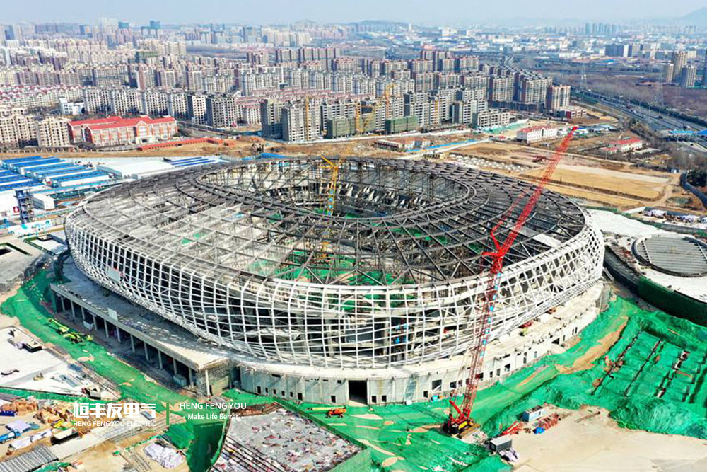 2023亚洲杯青岛足球场配电工程